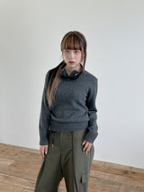 コーデルラウンドニット / Cordell Round Knit (5color)