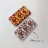 プレッツェルiPhoneケース/Pretzel (iPhone) Jelly Case