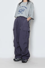 カラーカーゴナイロンパンツ / color nylon cargo pants