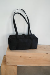 compact duffle bag (black)