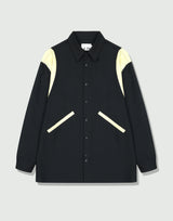 エッセンシャルバラシティシャツ / essential varsity shirts black