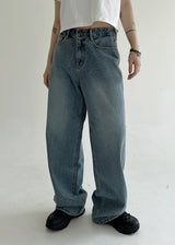 2ボタンワイドパンツ/no.1797 Two Button Wide Pants (2color)