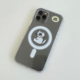 ADDHALF magsafe jelly case