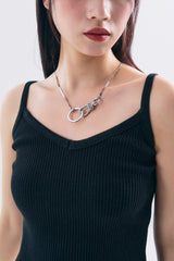 NO.398 [SILVER] NECKLACE