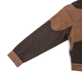 2 TONE PATCHWORK JACKET