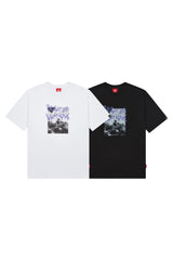デジタルサンフラワーTシャツ / (High Density) Digital Sunflower T-shirt 2color