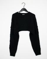 ボレロクロップニット/Dia Bolero Crop Knit (4color)
