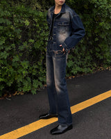 MG618 Brownie Bootcut Denim