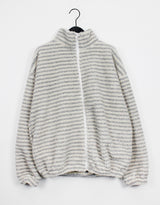 ストライプフリース/Striped Fleece [ Gray ]