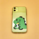 Baby dino jellycase (iphone case) (6638862172278)