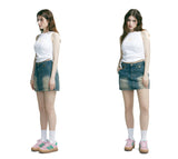 [ARTIST EDITION] TCP X WOOYOORI RIBBON SLEEVELESS TOP