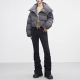 Tosco Shirring Bootcut Pants