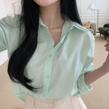 [BELLIDE MADE] Basic Spring Shirt & Blouse