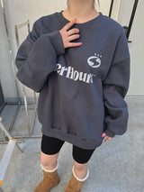 アワーレイズドスウェットシャツ/Hour Raised Sweatshirt (3color)