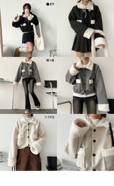 Ila Wool カラーリングウールカラージャケット