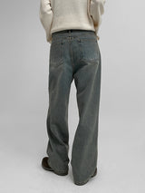 [MADE] Mood Wide Denim Pants