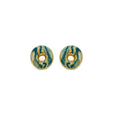 2022パントンドーナツマーブリングピアス/2022 Pantone Doughnut Marbling earring (BG)