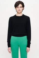 ESSENTIAL SHORT PULLOVER_BLACK