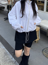 スプリングボリュームウィンドブレーカー / Spring Volume Windbreaker