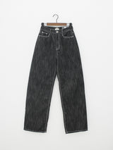 ノンフェードドーデニムパンツ / no.1036 Non-fade Dough Denim Pants (2color)