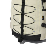 ポケットテクニカルストリングバックパック／POCKET TECHNICAL STRING BACKPACK [IVORY]