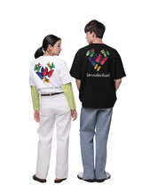 ラモドチーフライTシャツ / 21SS LAMODECHIEFLY TSHIRTS (BLACK)