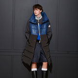 [UNISEX] JUN PADDING VEST, NAVY + BLACK (6626379825270)