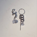 アーバンチェーンピアス / Urban Chain Piercing (STAYC Isa, Lightsum Nayoung, Dreamcatcher Dami Piercing)