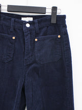 スリムコーデリュロイブラッシュパンツ / Slim corduroy brushed pants (2color)