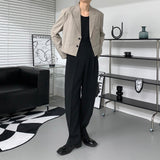 CR レマッドマキシスラックス / CR Lemad Maxi Slacks (2 colors)