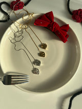 VALENTINA NECKLACE SILVER