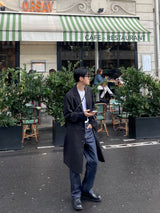 ル・プロコープナチュラルデニムワイドパンツ