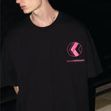 フロレッセンスTシャツ / FLUORESCENCE P TEE | BLACK