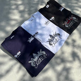 9090 × NERDUNIT King Logo Rhinestone Tee