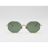 [FAKEME] 11AM GLD B-titanium sunglasses (6587990114422)