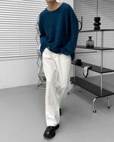 ポールアンゴラロングスリーブドTシャツ / Paul Angora Long-Sleeved T-Shirt (5 colors)