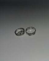 [Kiss of life/Baby monster/YENA] Heart simple ring (set)