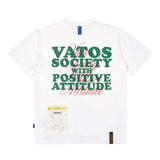 23 VSWPA スタンダードフィットTシャツ / 23 VSWPA STANDARD FIT T-SHIRTS WHITE / BLACK