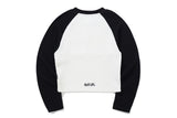 DESTROYED KNIT CROP SLEEVE