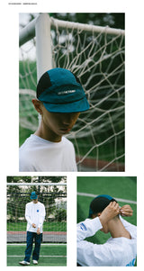 DAKYAM 2023 A/W Cycling Enthusiast Cap Sports breathable adjustable brim mesh hat