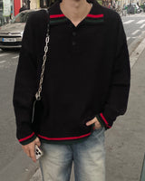 Fulda button knit