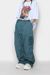 スナップワイドカーゴパンツ / Snap Wide Cargo Pants