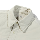 Light Padding Shirts Jacket PD5 Beige Gray (6622446944374)