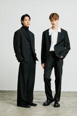 essential double welt pocket blazer (6615505830006)