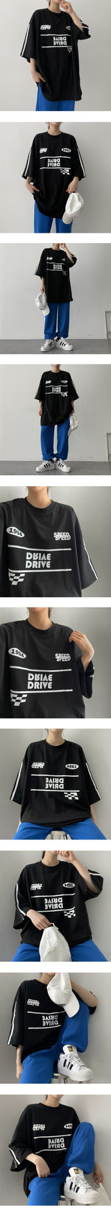 ドライブラインショートスリーブTシャツ / Drive Line Short Sleeve T-shirt