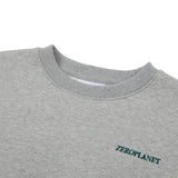 Kitty Warmer Fleece Sweatshirt [GREY] (6638381891702)