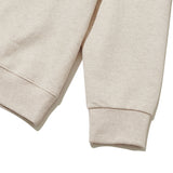 ベーシックロゴスウェット/BASIC LOGO MTM OATMEAL