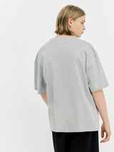 Classic Cotton T-Shirt - Moon Grey (6691837378678)