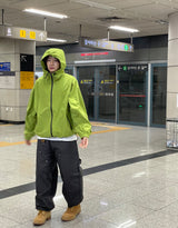 Flame wide work pants