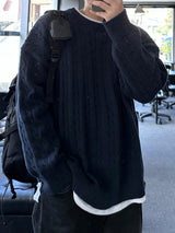 ネバールーズフィットラウンドニット